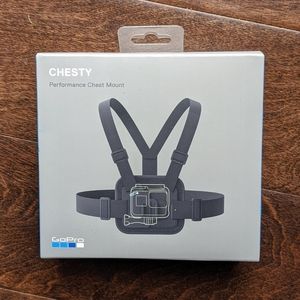 GoPro chesty camera mount